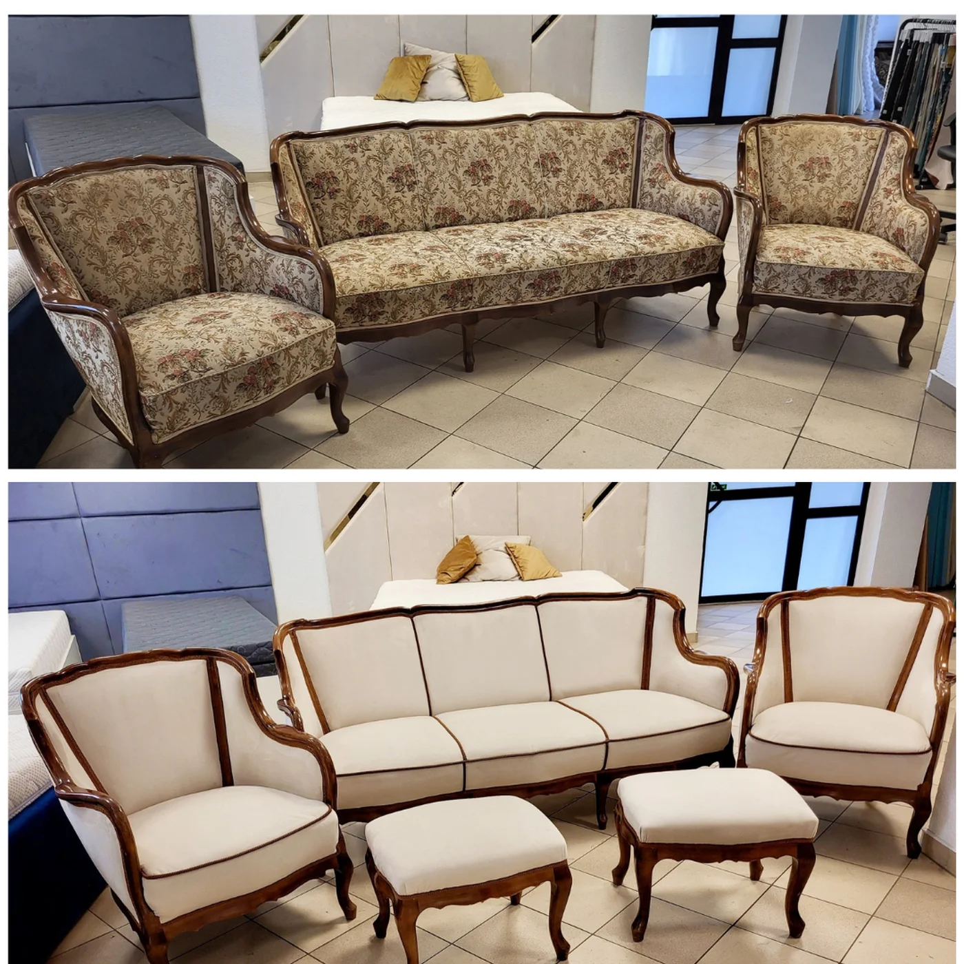 blue-photo-collage-hello-august-instagram-post